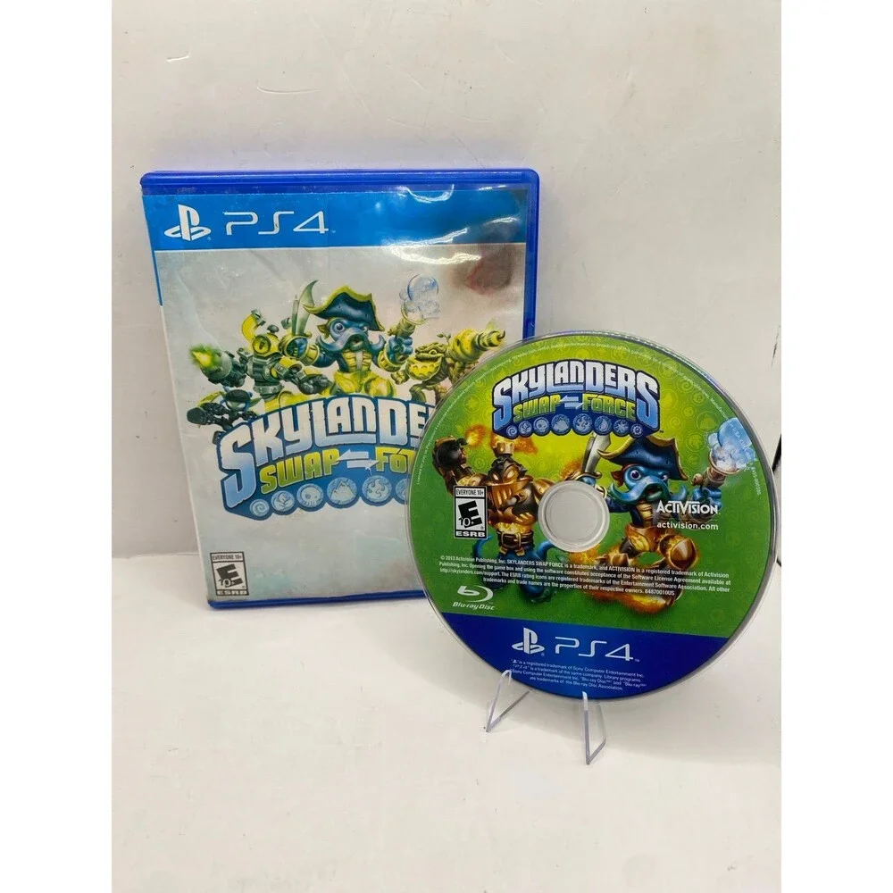 Skylanders Swap Force (Sony PlayStation 4 PS4, 2013) tested authentic boxwear